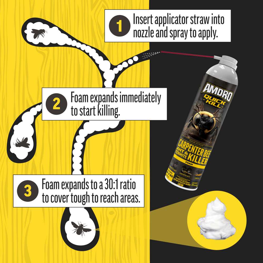 amdro-quick kill-carpenter-bee-ant-termite- killer-foam-spray-image-alt-6